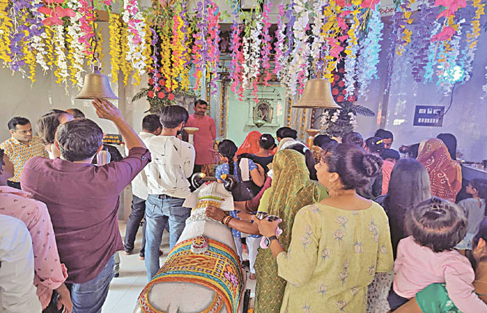 હળવદમાં શ્રાવણ માસના અંતિમ દિવસે શિવાલયોમાં ભીડ