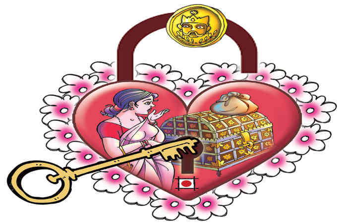 તાળું અને કૂંચી    .