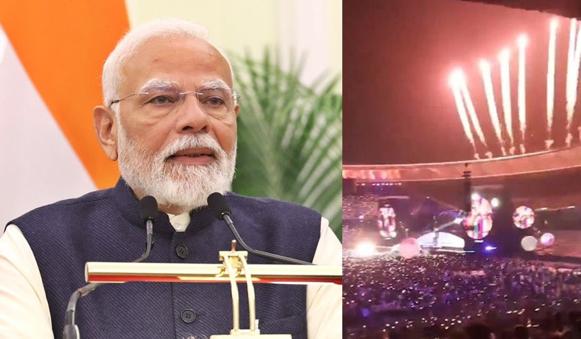 PM Modi applauds Coldplay tour, says ‘India has massive scope for live concerts’