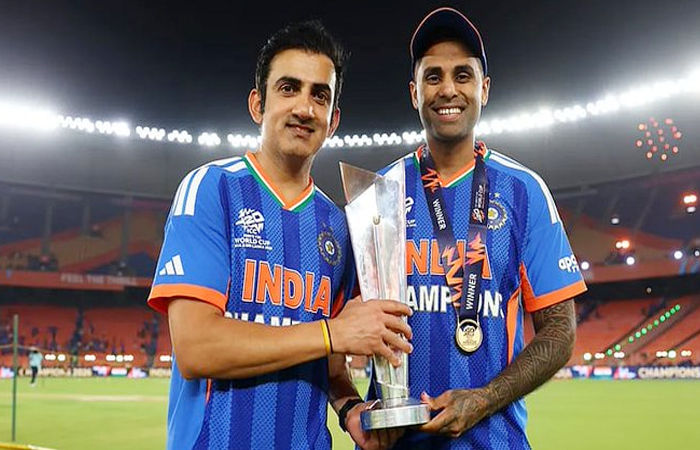T20 વર્લ્ડ ચેમ્પિયન બનતાં જ ગંભીર ટીકાકારો પર ભડક્યો, કહ્યું - 'સોશિયલ મીડિયા નહીં...'