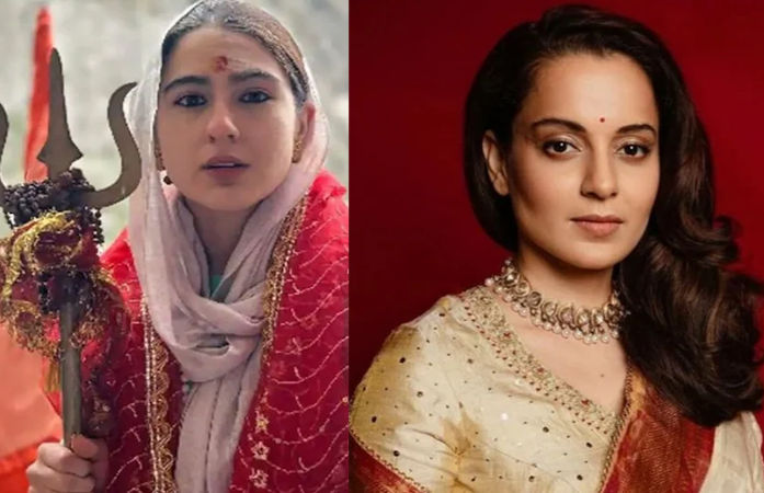 'સત્ય લખવામાં ડર શેનો?', સારા અલી ખાનની એફિડેવિટ મુદ્દે કંગના રણૌતની પ્રતિક્રિયા