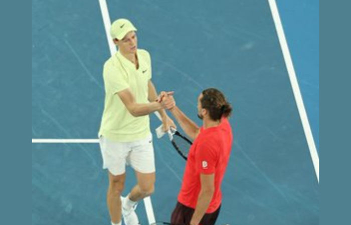Aus Open: Sinner downs Zverev to retain men's singles title