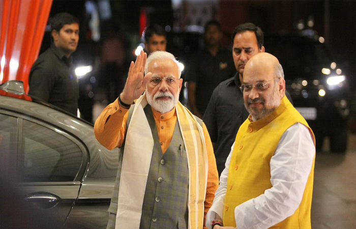 ચૂંટણી આવતા મોદી-શાહ હવે ગુજરાતમાં આક્રમક