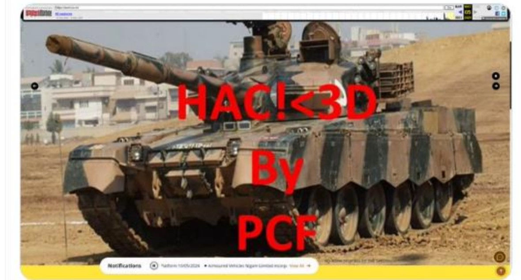 India’s defence portals face cyber-attack, Pak group claims to have hacked many websites