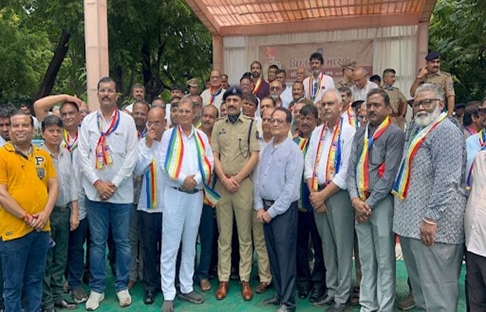 જામનગરના જૈન સમાજે તત્કાલીન એસપીના યોગદાનને બિરદાવ્યું : સૌરાષ્ટ્રના અગ્રણી ઉદ્યોગપતિઓ-વેપારીઓનો ઉમળકાભેર પ્રતિસાદ