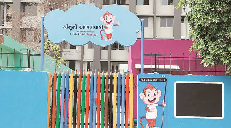 મ્યુનિસિપલ સ્કૂલ બોર્ડ હસ્તકના અમદાવાદના ૯૩ બંધ  મકાનનો આંગણવાડી માટે ઉપયોગ કરાશે