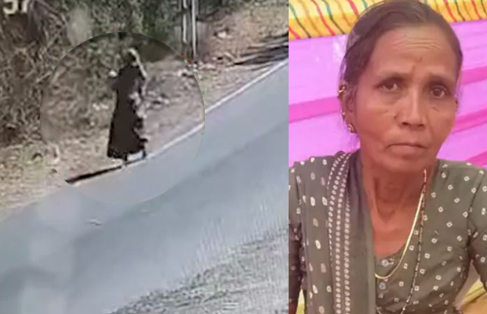 ધ્રૂજાવી દેતી ઘટના: મહેસાણાના ઇન્દ્રાડ ગામની સીમમાં લૂંટના ઈરાદે મહિલાની હત્યા, કાન ચીરીને દાગીના કાઢ્યા, મૃતદેહને ખેતરમાં જ દાટી દીધો