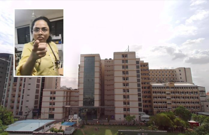 'હું સારવાર નહીં જ કરું', અમદાવાદની સોલા સિવિલમાં મહિલા ડૉક્ટરે દર્દીના સ્વજનને લાફો માર્યો