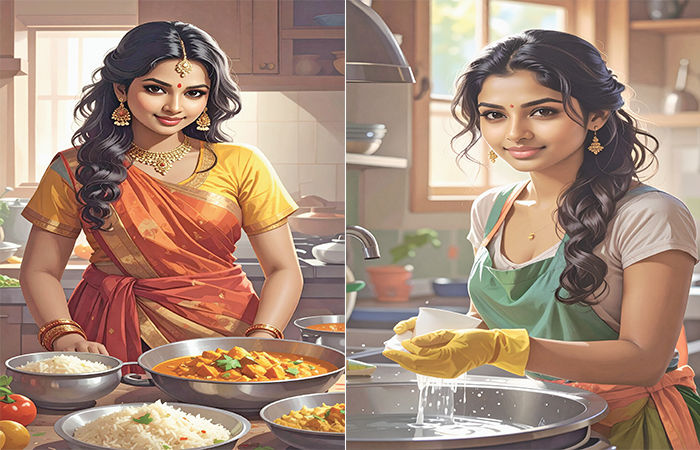નોકર-ચાકરને છોડો, જાત મહેનત બધી રીતે લાભદાયી