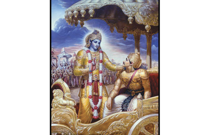 અર્જુનનો વિષાદ એ એના હૃદયમાં રહેલા ત્યાગ-વૈરાગ્યનું પરિણામ છે!