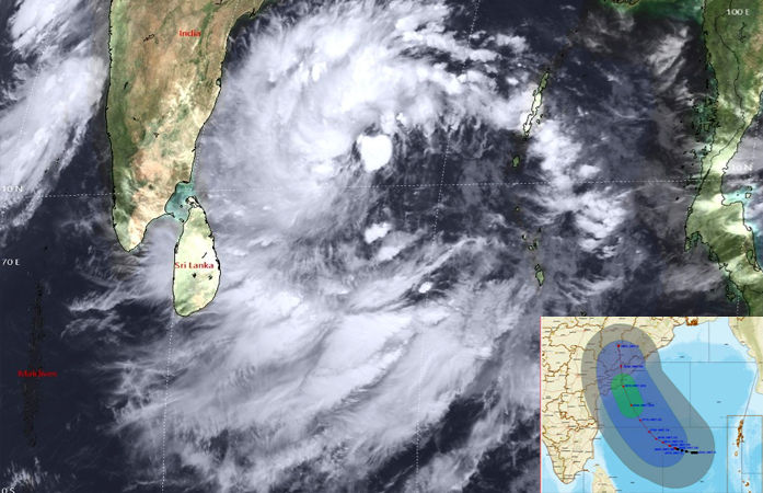Cyclone Montha: વાવાઝોડાંને ધ્યાનમાં રાખીને ભારતીય સેના હાઈ એલર્ટ પર, 48 કલાકમાં 'મોન્થા' બનશે તીવ્ર!