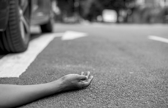 Two killed after pickup van overturns on Jasdan-Ahmedabad highway