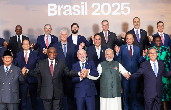 ટ્રમ્પની ધમકીઓ વચ્ચે BRICS દેશો ઍલર્ટ, ડૉલર અંગે મોટી જાહેરાત; ભારતે શું કહ્યું?