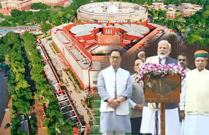 'અમુક લોકો રાજકીય સ્વાર્થ માટે હોબાળો કરે છે...' સંસદના શિયાળુ સત્ર પહેલાં PM મોદીનું નિવેદન