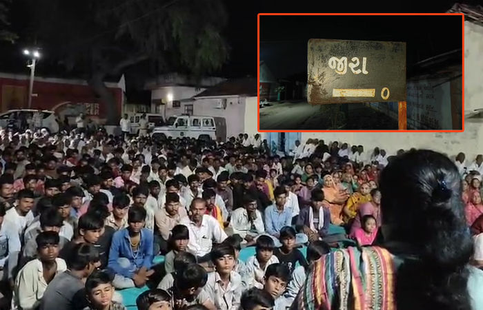 અમરેલીના જીરા ગામની મહિલા સરપંચની અનોખી પહેલ, ક્રાઇમ ઘટાડવા શરૂ કર્યો સુરક્ષાનો નવો અધ્યાય