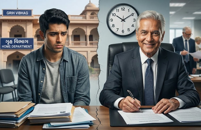 સચિવાલય-બોર્ડ નિગમ ઘરડાઘરમાં તબદીલ! શિક્ષિત યુવાઓને ફાંફા, મળતિયાઓને ફરી તક