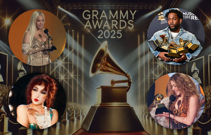 Grammy Awards 2025: ગ્રેમી એવોર્ડ્સમાં બિયોન્સે, લેડી ગાગા છવાઈ; જુઓ વિજેતાની યાદી, કાન્યે વેસ્ટની પત્ની વિવાદોમાં
