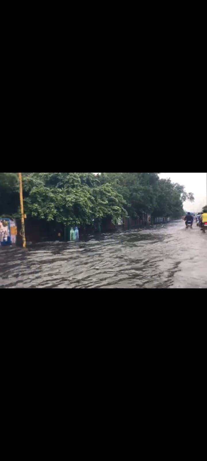 અસહય ઉકળાટ પછી વરસી પડયો વરસાદ, નિકોલ, ઓઢવ એક ઈંચ વરસાદમાં જળબંબાકાર,બે ફુટ સુધી પાણી ભરાયા