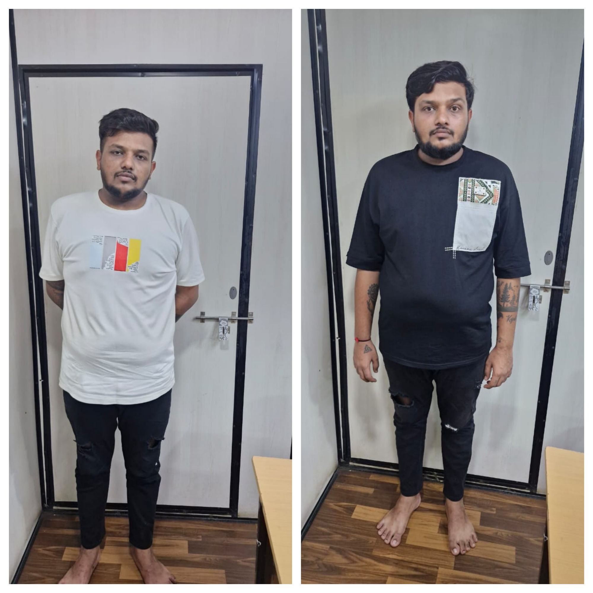 હાઉસીંગ બોર્ડમાં મકાનની લાલચ આપી  છેતરપિડી કરનાર બે  ભાઇ ઝડપાયા