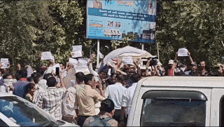 TET-TAT candidates protest in Gandhinagar seeking timely recruitment, detained