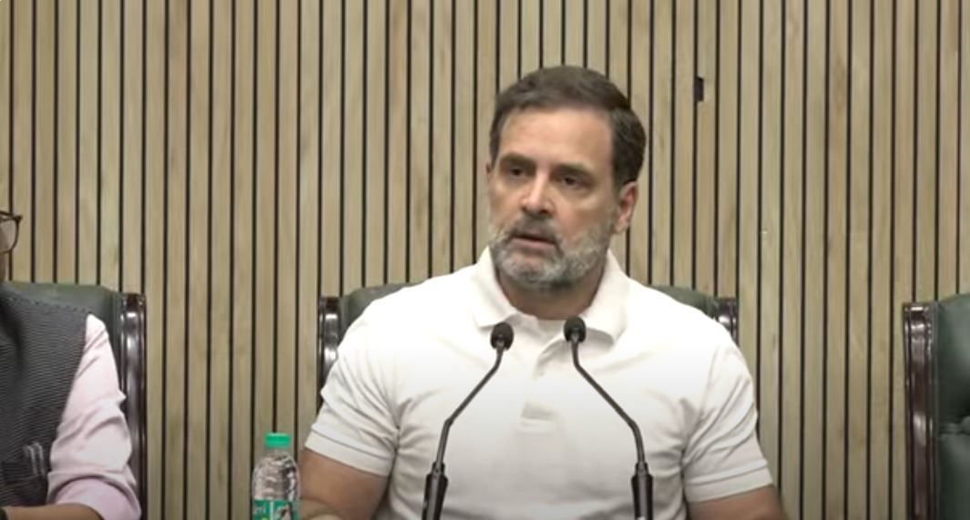 39 lakh voters added in 6 months before Maha assembly polls, alleges Rahul Gandhi
