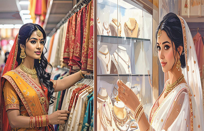 શાદીનું શોપિંગ : કેટલીક મહત્ત્વની ટીપ્સ જે તમને મુંઝવણમાંથી ઉગારશે