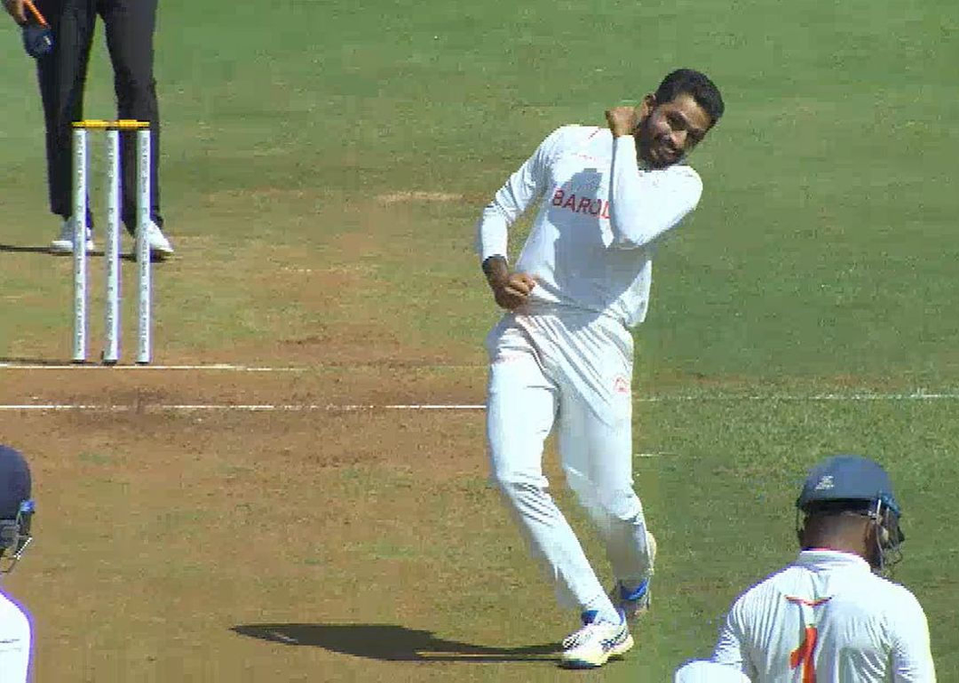 Ranji Trophy: Bhatt's 10-wicket haul helps Baroda beat Mumbai by 84 runs