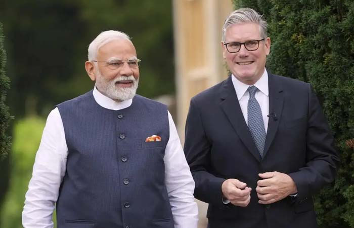 ફ્રી ટ્રેડ ડીલ બાદ પહેલીવાર ભારત આવશે UKના PM, વેપાર અને સુરક્ષા અંગે થઈ શકે છે ચર્ચા