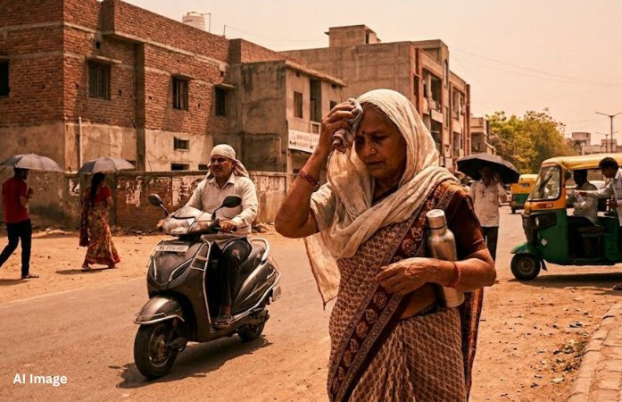 ગુજરાતમાં કાળઝાળ ગરમીનો પ્રારંભ: અમદાવાદ સહિત અનેક શહેરોનું વધશે તાપમાન, હવામાન વિભાગની આગાહી