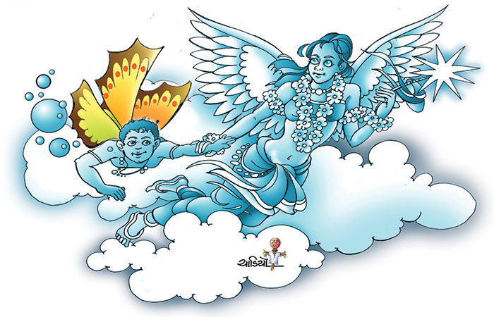 ચાલો ચાંદામામાના દેશમાં                             .