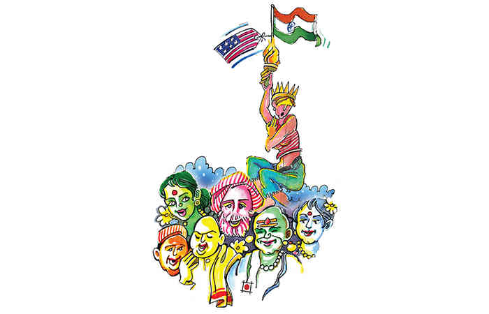 અમેરિકામાં જોયાં ભારતીયતાનાં રખોપાં