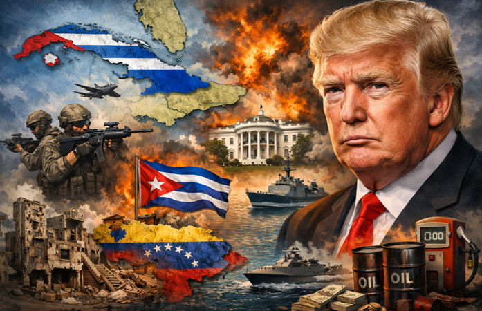 Explainer: ક્યુબામાં પણ સત્તાપલટાનું ટ્રમ્પનું કાવતરું, જાણો કેવી રીતે અમેરિકાએ વાયા વેનેઝુએલા ભેખડે ભરાવ્યું