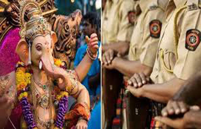 ગણેશોત્સવમાં  કોઈપણ વિધ્ન ટાળવા 17 હજાર પોલીસનો બંદોબસ્ત