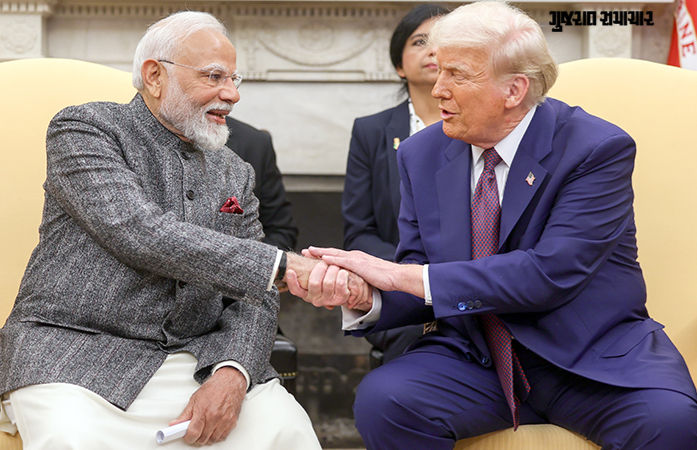 ભારત-અમેરિકાના સંબંધોમાં નવો વળાંક! ટ્રેડ ડીલ મુદ્દે 20 એપ્રિલથી વોશિંગ્ટનમાં હાઈ-લેવલ બેઠક