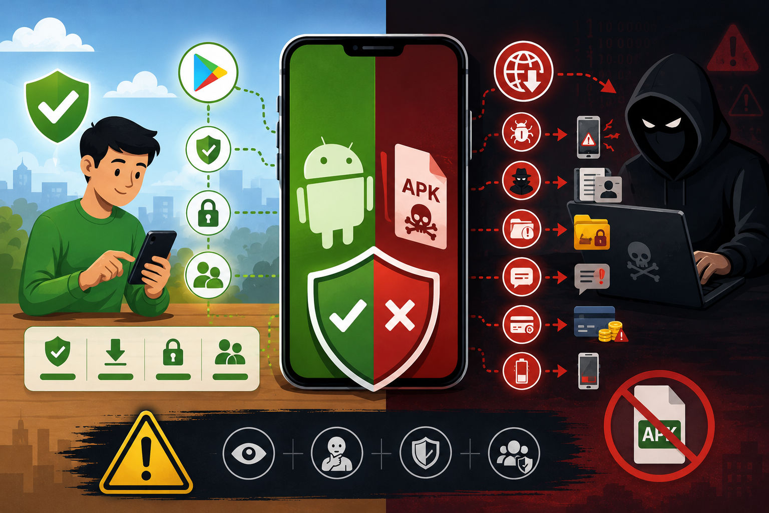 APK File Scam: એક નાની ભૂલથી ખાલી થઈ શકે છે તમારું બેંક એકાઉન્ટ, આ ભૂલ ન કરશો