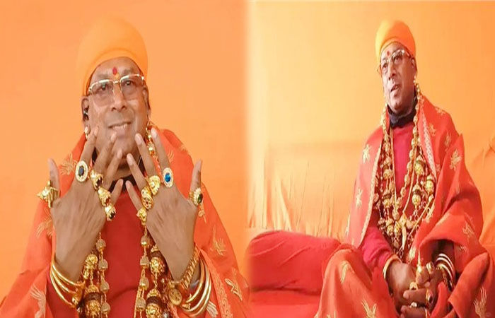 મહાકુંભમાં 6 કરોડનું સોનું પહેરીને ફરે છે 'ગોલ્ડન બાબા', દરેક આભૂષણ સાથે જોડાયેલી છે સાધનાની કહાની!