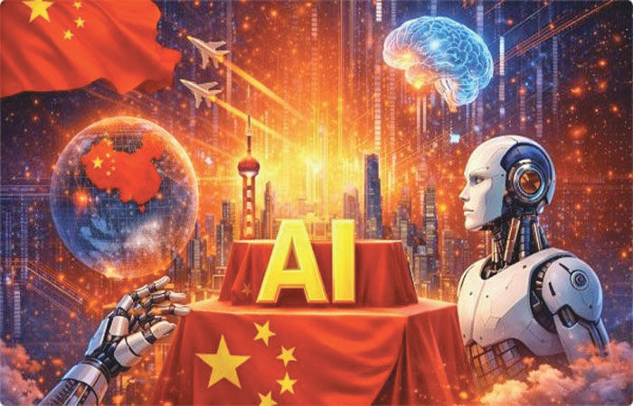 AIની રેસમાં ચીન આગળ, ભારત 'રિવર્સ AI ટ્રેડ' કરી રહ્યું છે...