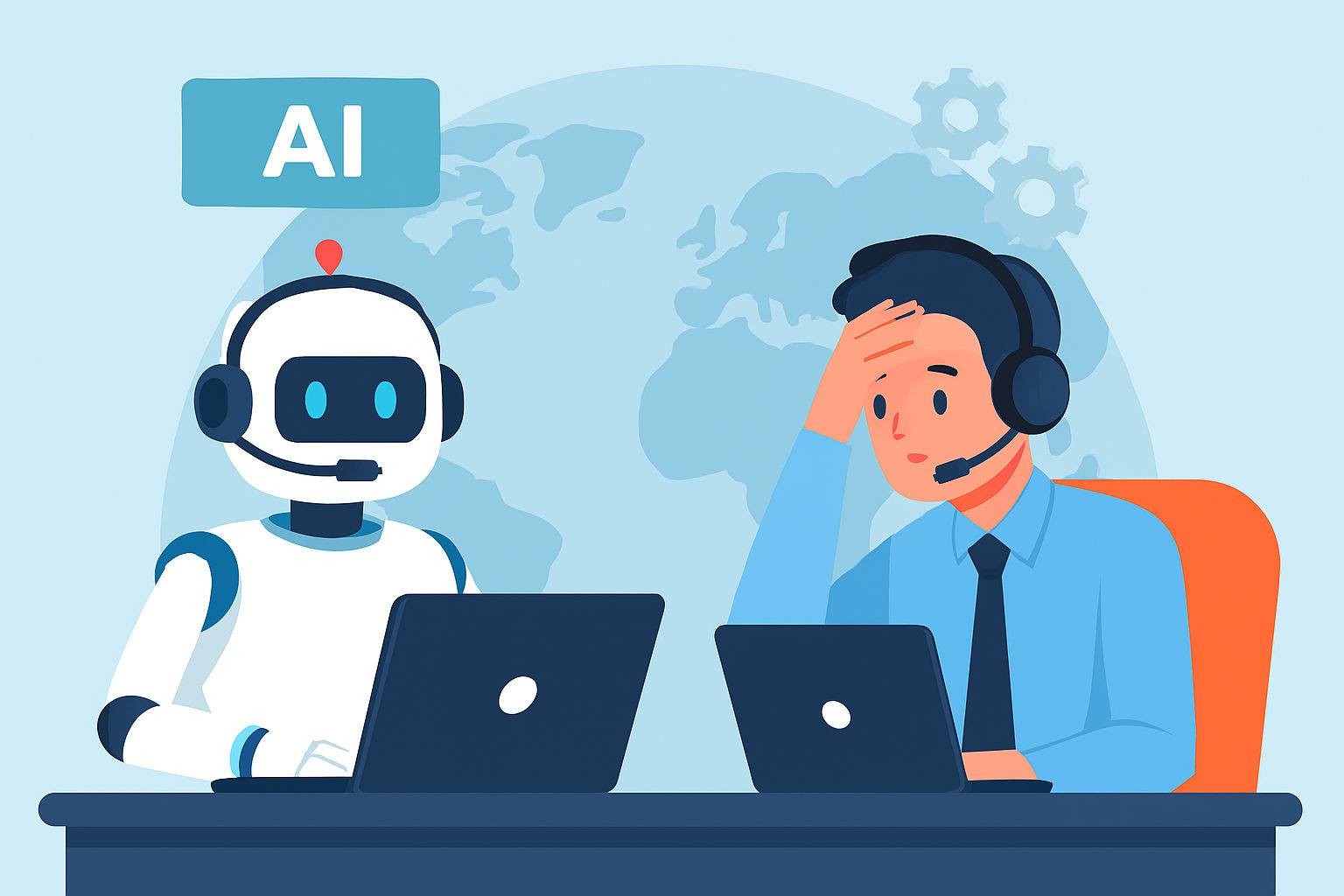 AI ચેટબોટને કારણે ભારતમાં નોકરી પર અસર: કસ્ટમર સર્વિસમાં જઈ રહી છે લોકોની નોકરી…