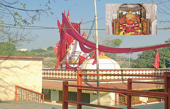 જોગમાયા આઈ શ્રી ખોડિયાર જ્યંતિ મહાસુદ આઠમ