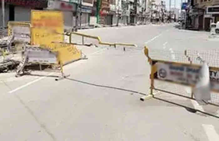 કલોલની 22 વસાહતો કન્ટેઇનમેન્ટ ઝોનમાં
