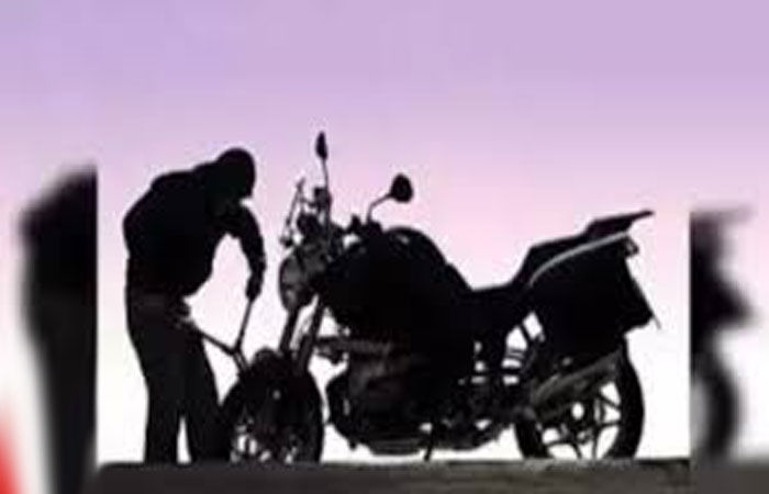 ધોળકાના ભેંટાવાડા ગામેથી બાઇક ચોર પકડાયો