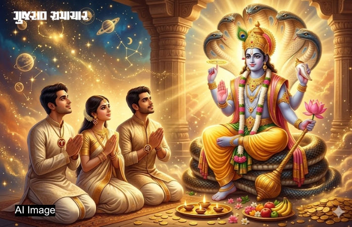 અપરા એકાદશીથી આ રાશિના જાતકોનો ગોલ્ડન ટાઈમ શરૂ, શ્રી હરિ બનાવશે માલામાલ!