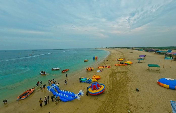 દેવભૂમિ દ્વારકા: શિવરાજપુર બીચ જવાના હોવ તો ચેતજો! 30મી જુલાઈ સુધી નહાવા પર પ્રતિબંધ