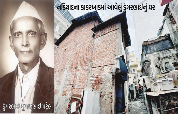 વલ્લભભાઈમાં માતૃત્વની ભાવનાના નૈસર્ગિક મૂળિયાં નડિયાદમાં નંખાયા