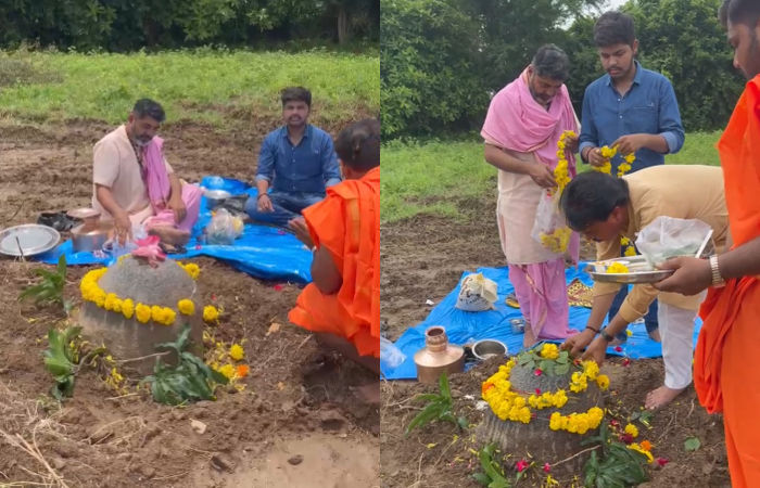 શ્રાવણ માસમાં શહેરા નજીક જમીનમાંથી મળી આવ્યું શિવલિંગ, વાયુવેગે વાત ફેલાતા શ્રદ્ધાળુઓ ઉમટ્યા