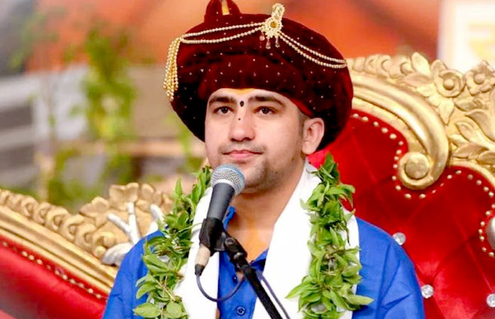 નવરાત્રિ પંડાલોના એન્ટ્રી ગેટ પર ગૌમૂત્ર રાખો...', બિન-હિન્દુઓને લઈને ધીરેન્દ્ર શાસ્ત્રીનું ચોંકાવનારું નિવેદન