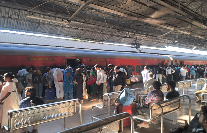 પ્રતાપનગર-જોબટ પેસેન્જર ટ્રેનમાં કોચ વધારવાની માગ : મુસાફરોની વધતી ભીડને ધ્યાનમાં રાખી DRUCC સભ્ય દ્વારા DRM ને રજુઆત