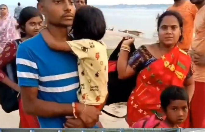 Murshidabad violence: Hindus fleeing in boats, take shelter in school; Suvendu Adhikari posts videos