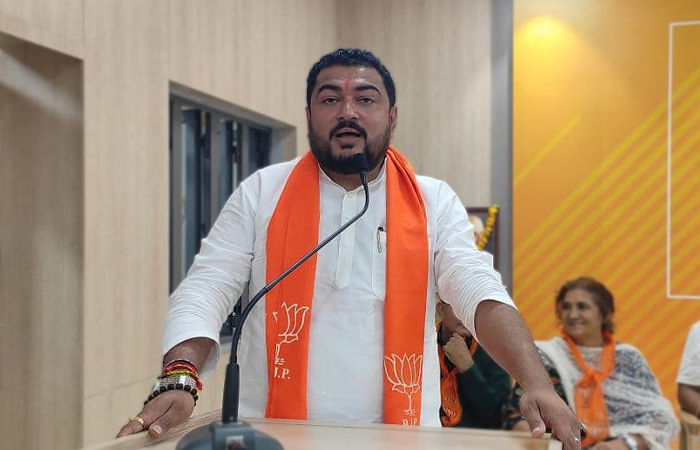 BJP MP Rajesh Chudasama eats his words after ‘won’t spare anyone’ remarks