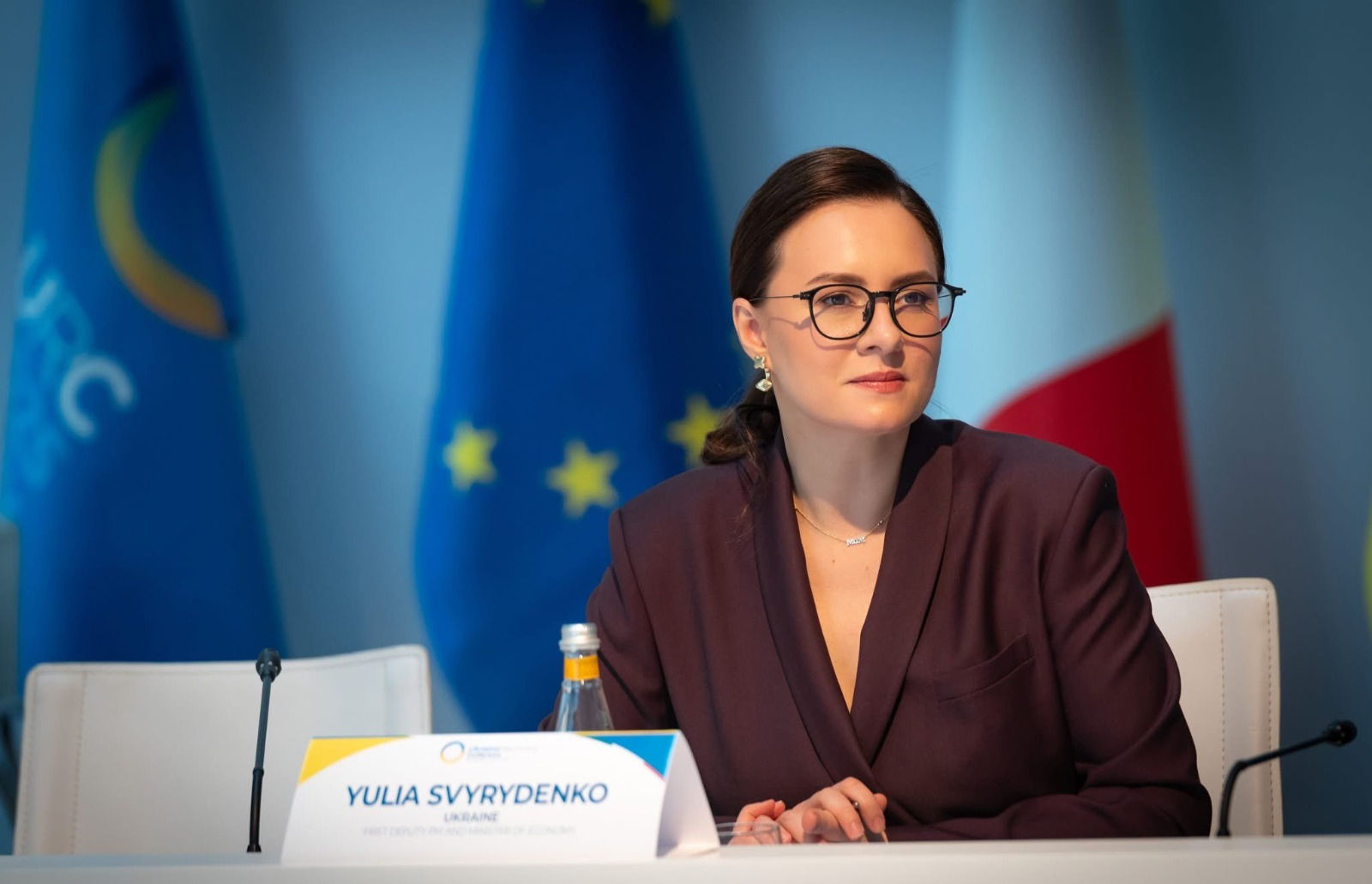 Zelenskyy proposes Yuliia Svyrydenko as Ukraine’s new prime minister to boost economy, defence